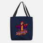 Chicken Vaporwave Radio-None-Basic Tote-Bag-Studio Mootant