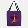 Chicken Vaporwave Radio-None-Basic Tote-Bag-Studio Mootant