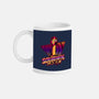 Chicken Vaporwave Radio-None-Mug-Drinkware-Studio Mootant