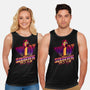 Chicken Vaporwave Radio-Unisex-Basic-Tank-Studio Mootant
