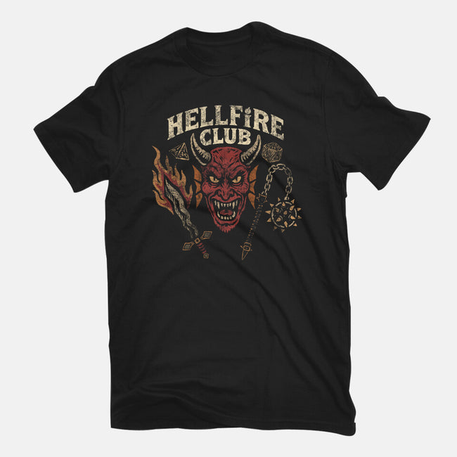 Summoned By The Hellfire-Youth-Basic-Tee-fanfreak1