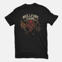 Summoned By The Hellfire-Womens-Fitted-Tee-fanfreak1