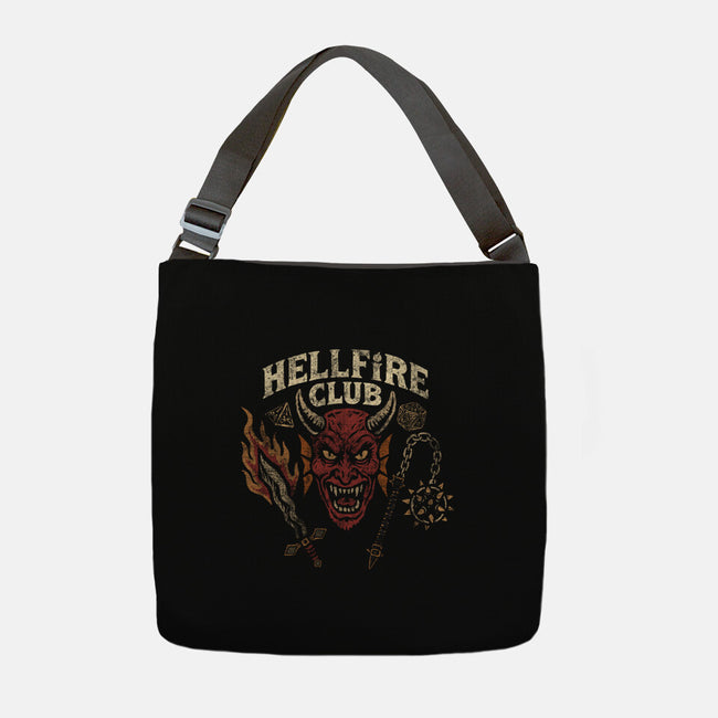 Summoned By The Hellfire-None-Adjustable Tote-Bag-fanfreak1