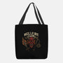 Summoned By The Hellfire-None-Basic Tote-Bag-fanfreak1