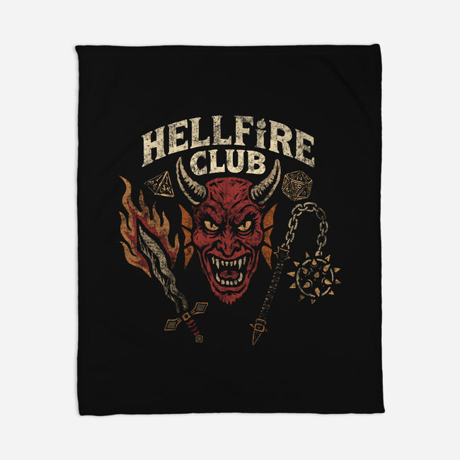 Summoned By The Hellfire-None-Fleece-Blanket-fanfreak1