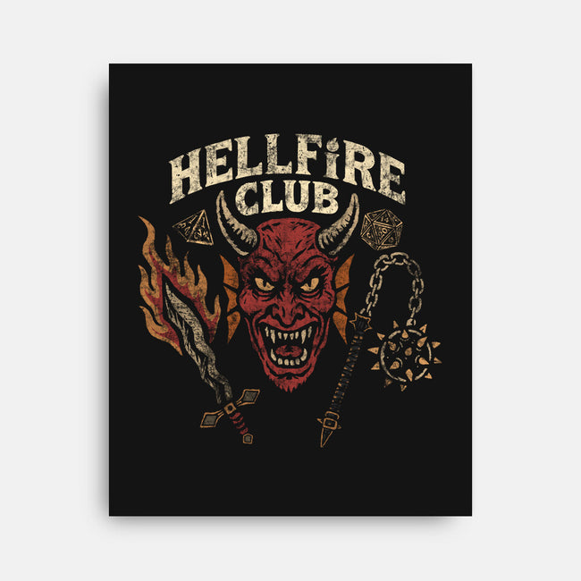Summoned By The Hellfire-None-Stretched-Canvas-fanfreak1