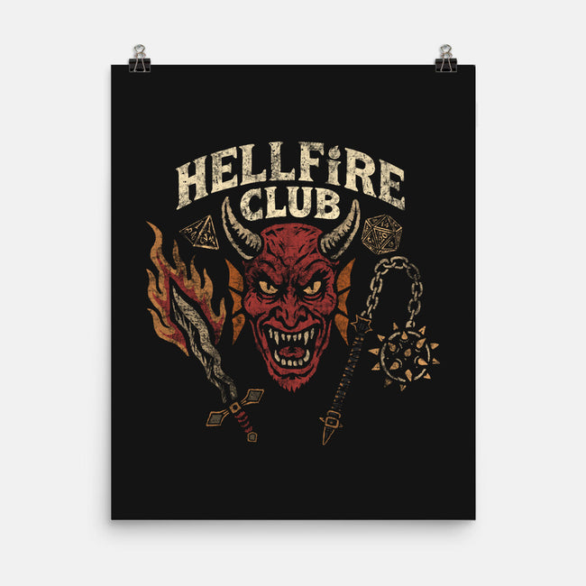 Summoned By The Hellfire-None-Matte-Poster-fanfreak1
