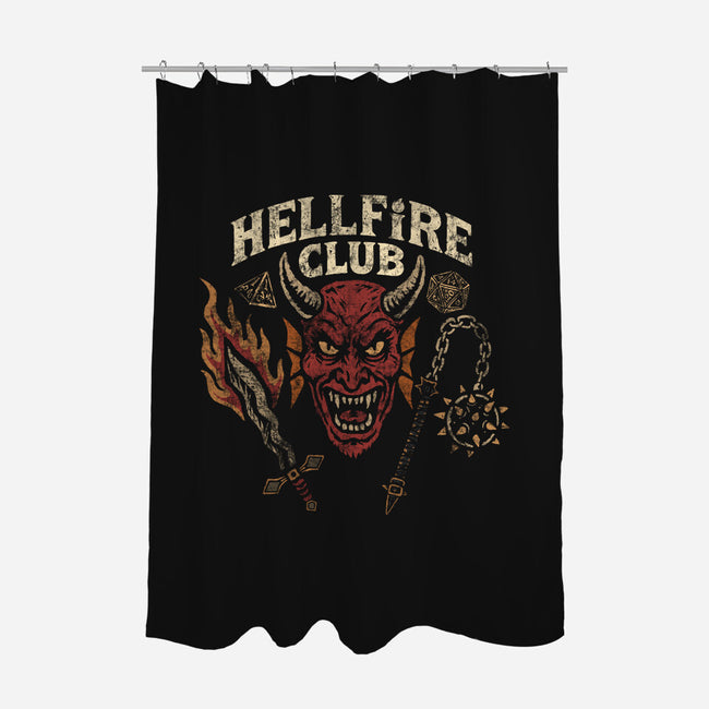 Summoned By The Hellfire-None-Polyester-Shower Curtain-fanfreak1