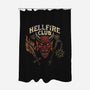 Summoned By The Hellfire-None-Polyester-Shower Curtain-fanfreak1