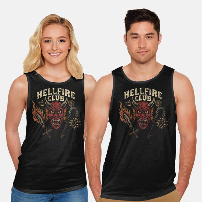 Summoned By The Hellfire-Unisex-Basic-Tank-fanfreak1