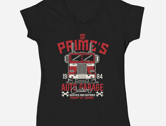 Prime's Auto Garage