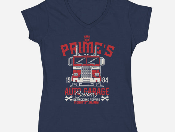 Prime's Auto Garage