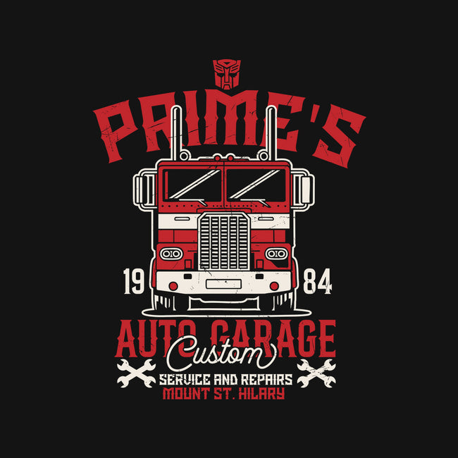 Prime's Auto Garage-Youth-Crew Neck-Sweatshirt-CarloJ1956