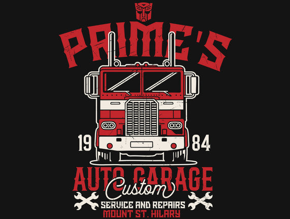 Prime's Auto Garage