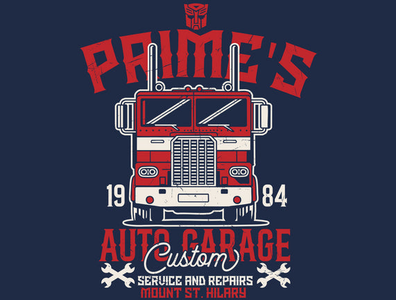 Prime's Auto Garage