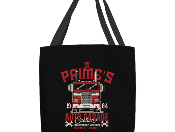 Prime's Auto Garage