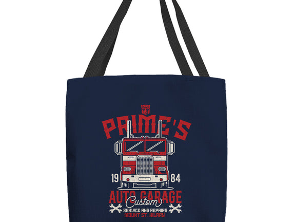 Prime's Auto Garage