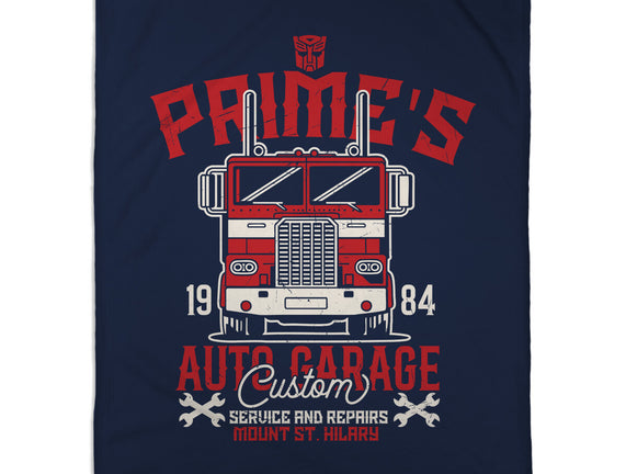Prime's Auto Garage