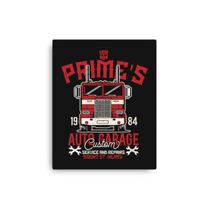 Prime's Auto Garage