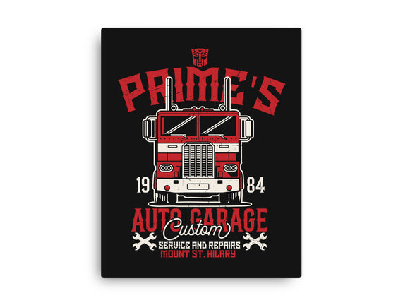 Prime's Auto Garage