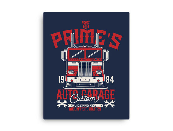 Prime's Auto Garage