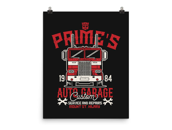 Prime's Auto Garage