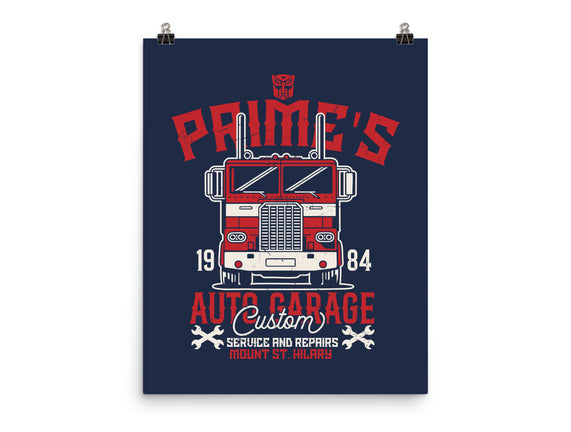 Prime's Auto Garage