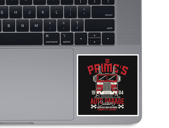Prime's Auto Garage