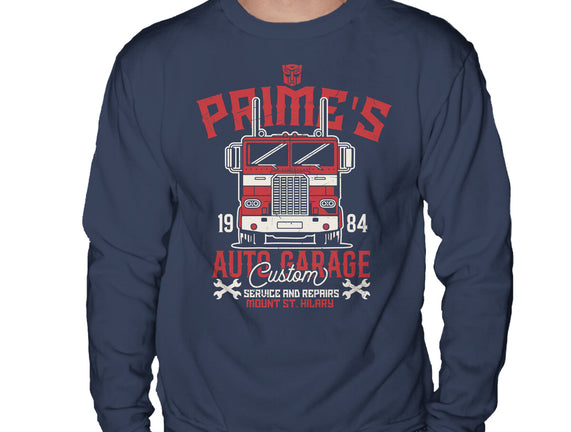 Prime's Auto Garage