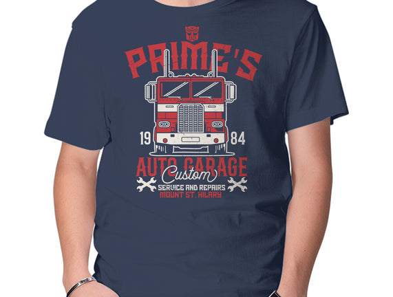 Prime's Auto Garage