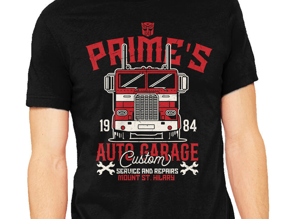 Prime's Auto Garage