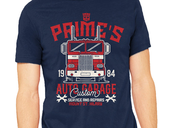 Prime's Auto Garage