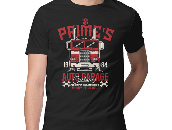 Prime's Auto Garage
