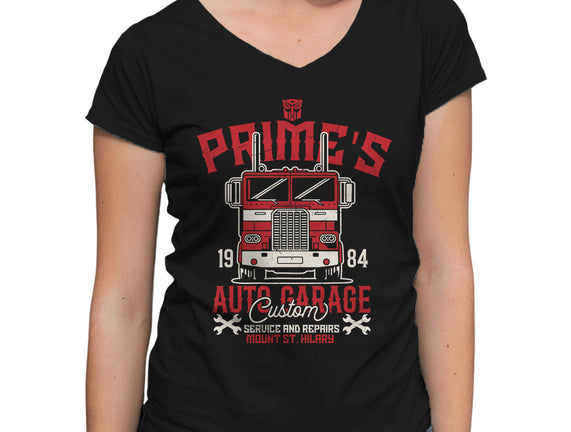 Prime's Auto Garage
