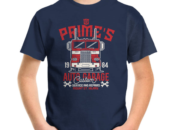 Prime's Auto Garage