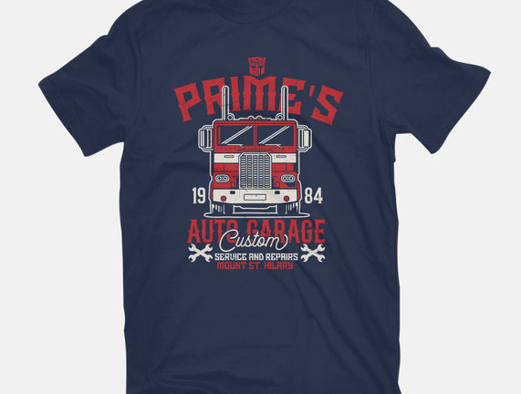 Prime's Auto Garage