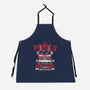 Prime's Auto Garage-Unisex-Kitchen-Apron-CarloJ1956