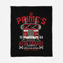 Prime's Auto Garage-None-Fleece-Blanket-CarloJ1956