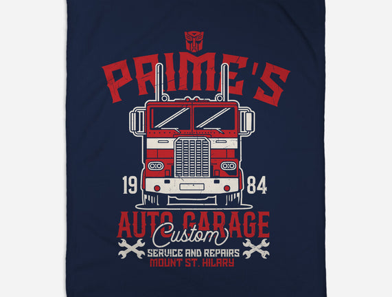 Prime's Auto Garage