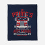 Prime's Auto Garage-None-Fleece-Blanket-CarloJ1956