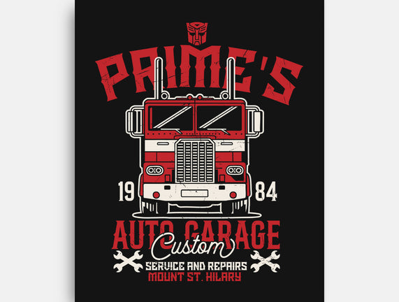 Prime's Auto Garage