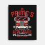 Prime's Auto Garage-None-Stretched-Canvas-CarloJ1956