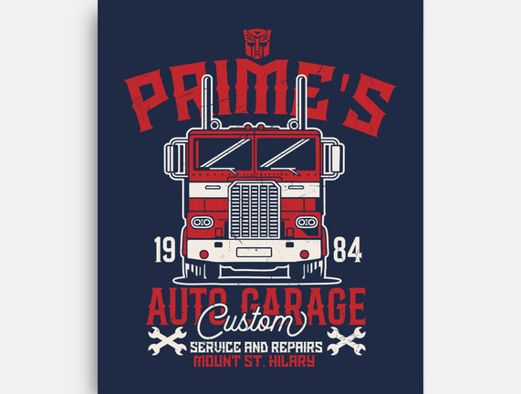 Prime's Auto Garage