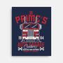 Prime's Auto Garage-None-Stretched-Canvas-CarloJ1956
