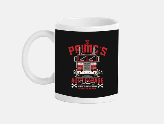 Prime's Auto Garage