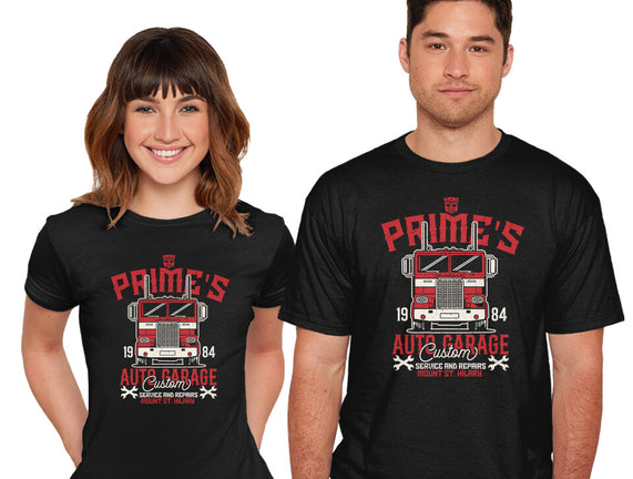 Prime's Auto Garage