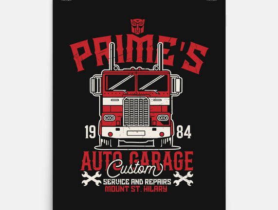 Prime's Auto Garage