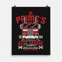 Prime's Auto Garage-None-Matte-Poster-CarloJ1956