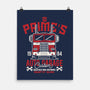 Prime's Auto Garage-None-Matte-Poster-CarloJ1956