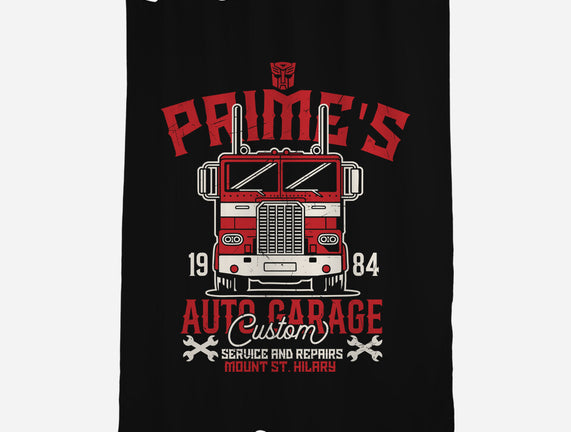 Prime's Auto Garage